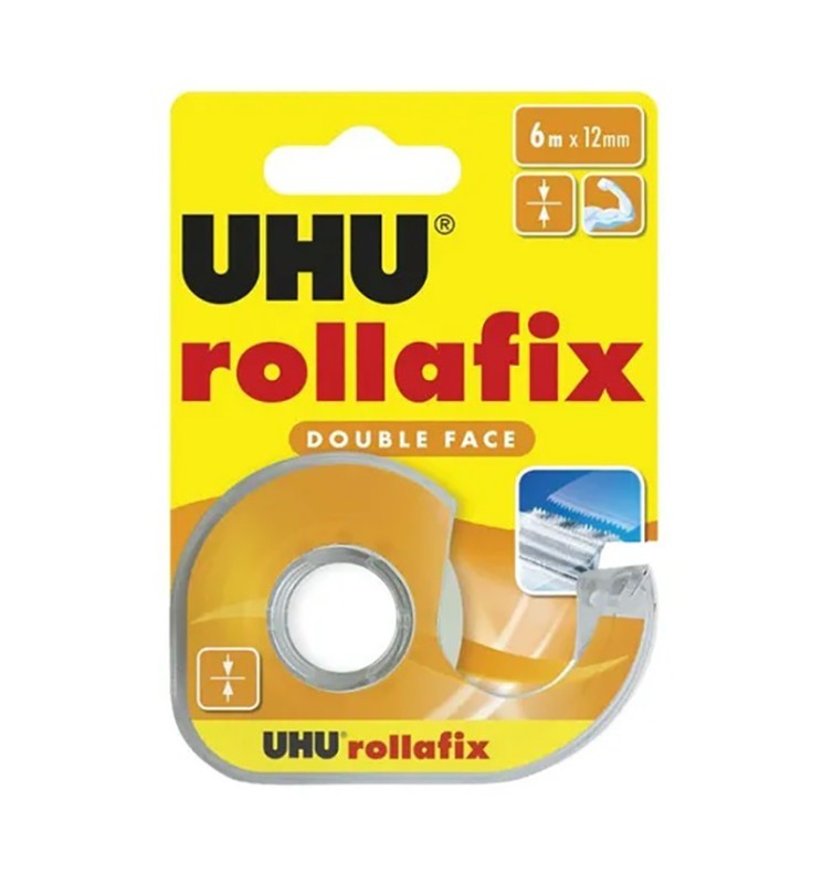 ROLLAFIX DOUBLE FACE 6mx12mm