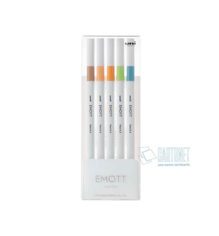 PENNA EMOTT PEN 04 5C6 5pz UNI