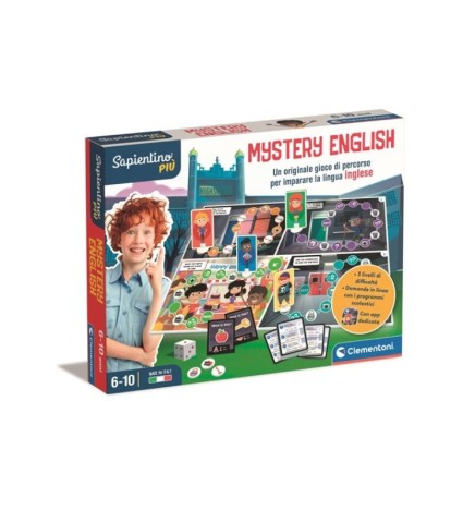 SAPIENTINO MYSTERY ENGLISH