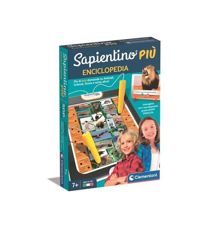 SAPIENTINO PIU - ENCICLOPEDIA