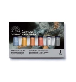 WN COTMAN - SET metal 6 tubi 8 ml