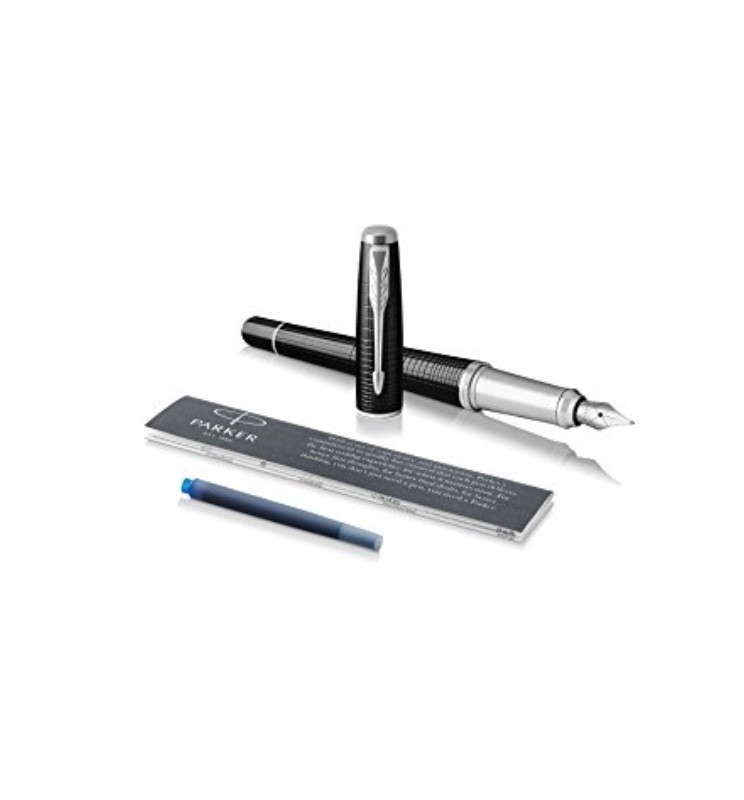 PENNA STILO URBAN PREMIUM EBONY MET