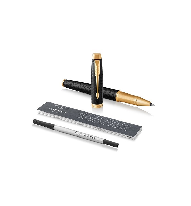 PENNA ROLLER IM PREMIUM BLACK/GOLD