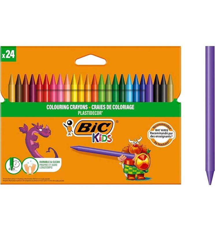 PLASTIDECOR A 24 BIC KIDS