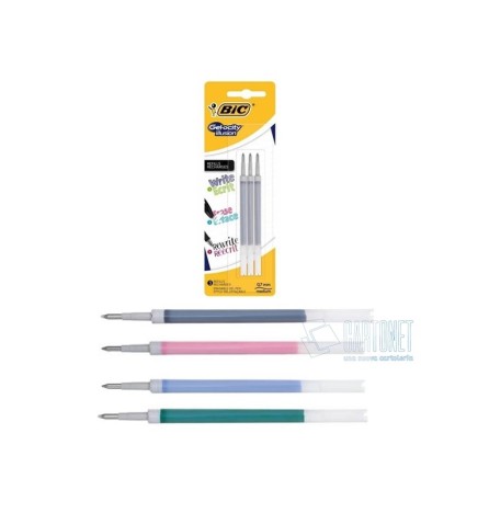 REFILL ILLUSION 3pz BIC