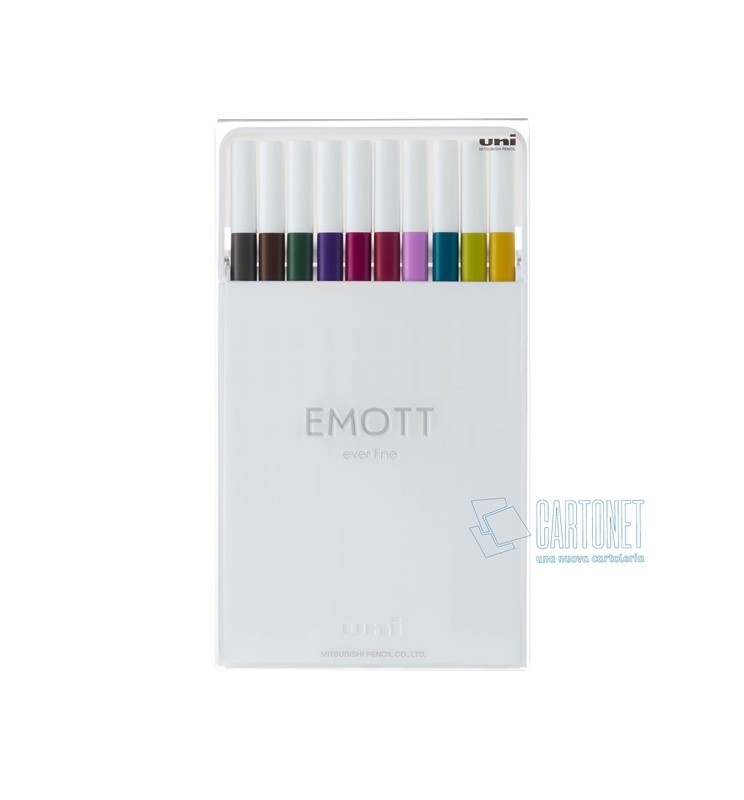 PENNA EMOTT PEN 04 10C3 10pz UNI