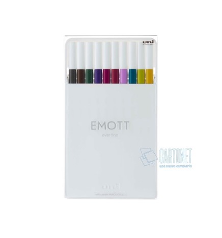 PENNA EMOTT PEN 04 10C3 10pz UNI