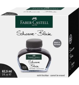 INCHIOSTRO BOCCIA 62,5ML NERO FABER