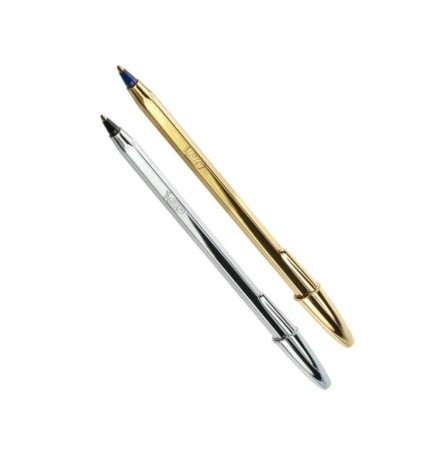 PENNA BIC CRISTAL CELEB SHINE SILVE