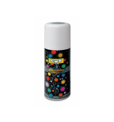 GLITTER SPRAY ML.100 - ARGENTO