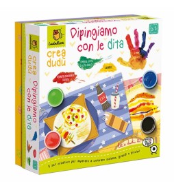 CREA DUDU - DIPINGIAMO CON LE DITA