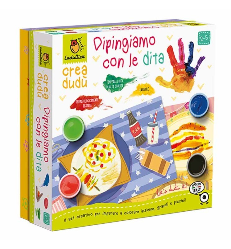 CREA DUDU - DIPINGIAMO CON LE DITA