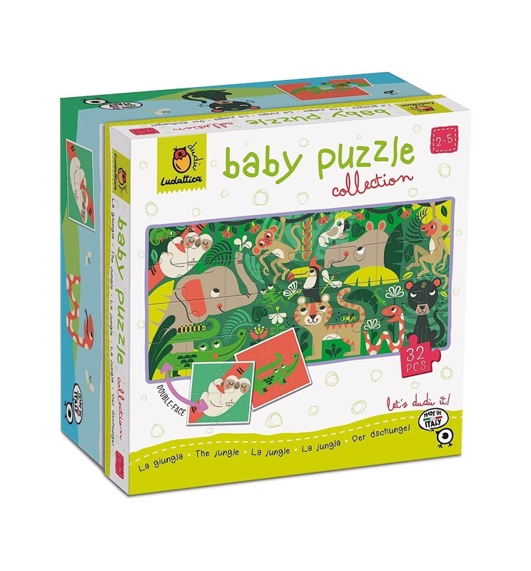 DUDU BABY PUZZLE COLLECTION - LA GI