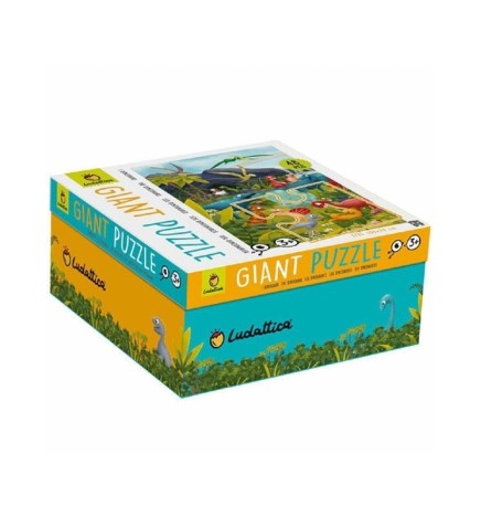 GIANT PUZZLE 48 PCS I DINOSAURI