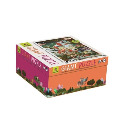 GIANT PUZZLE 48 PCS Il castello mag