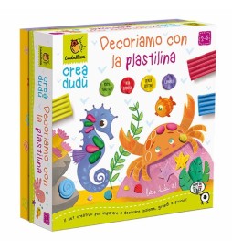 CREA DUDU DECORIAMO CON PLASTILINA