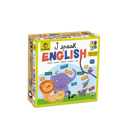 GIOCHI MONTESSORI - I SPEAK ENGLISH