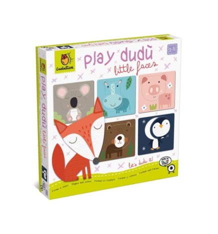 DUDU GIOCHI EDUCATIVI - LITTLE FACE