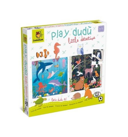 DUDU GIOCHI EDUCATIVI - LITTLE DETE