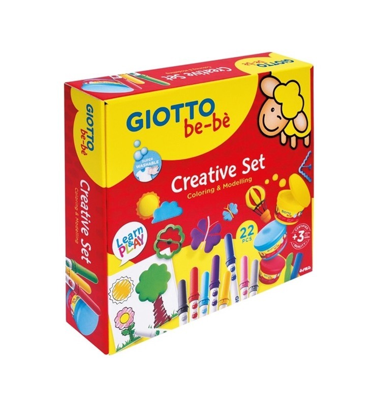 GIOTTO BE-BE' NEW CREATIVE SET