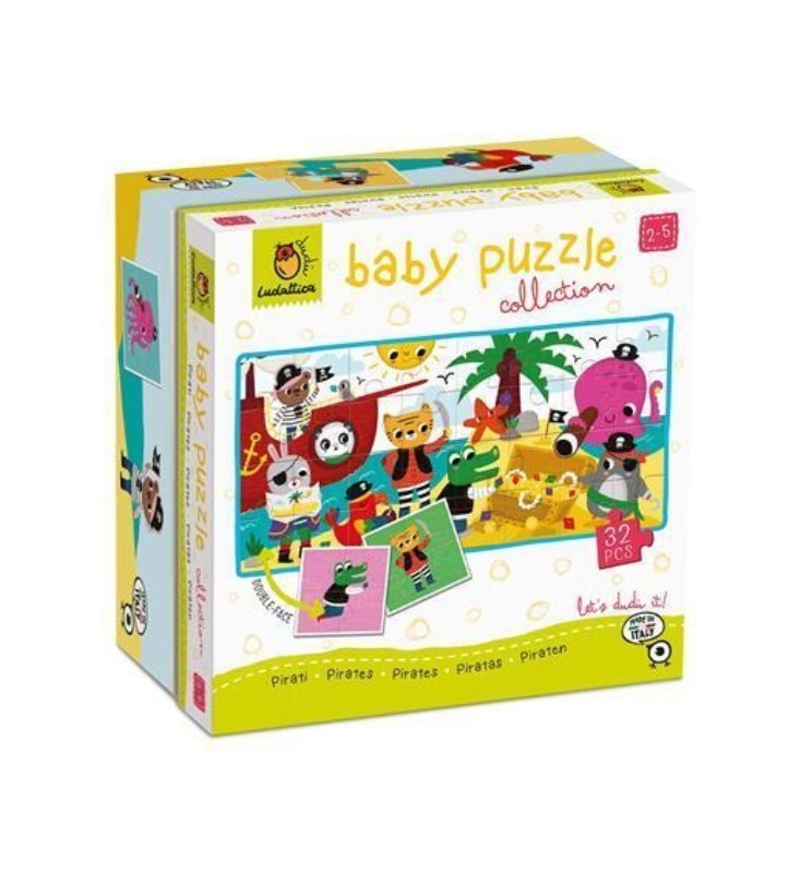 DUDU BABY PUZZLE - PIRATI