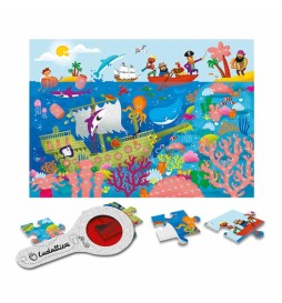 SECRET PUZZLE 24 PCS IL MARE