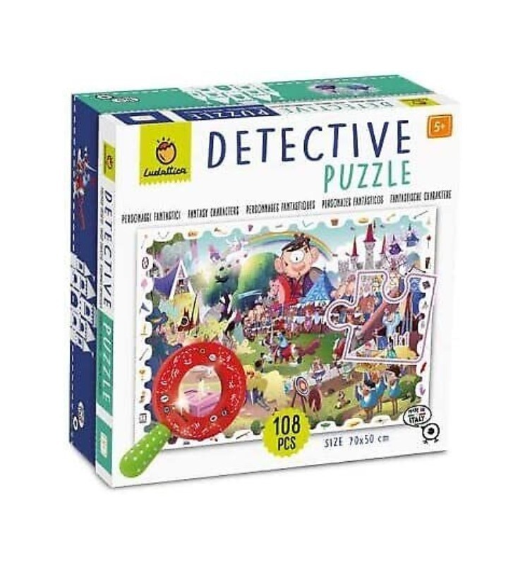 DETECTIVE PUZZLE 108 PCS PERS. FANT