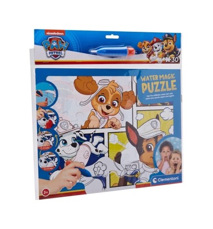 PUZZLE 30 WATER REVEAL PAW PATROL -