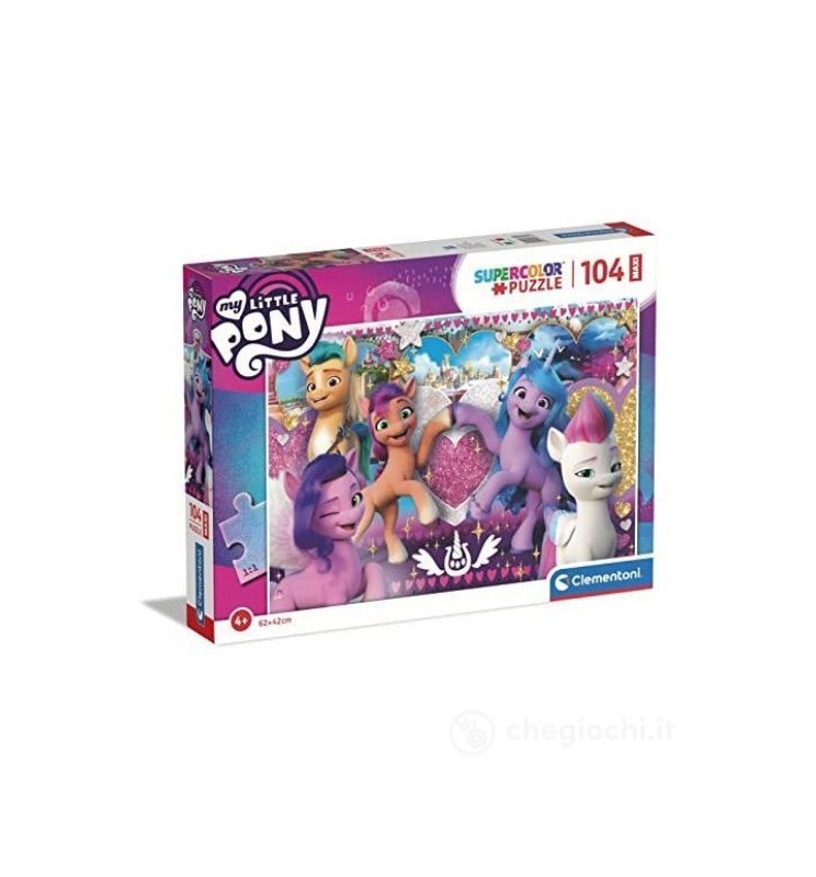 PUZZLE 104 MAXI LITTLE PONY - 3 -