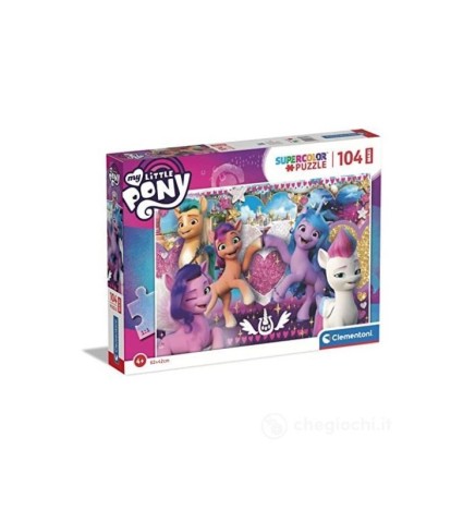 PUZZLE 104 MAXI LITTLE PONY - 3 -