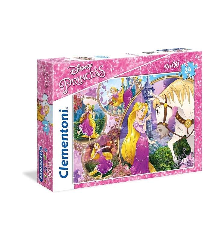 PUZZLE 24 MAXI PRINCESS TANGLED