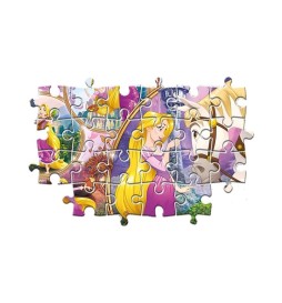 PUZZLE 24 MAXI PRINCESS TANGLED