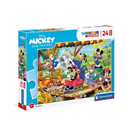 PUZZLE 24 MAXI MICKEY AND FRIENDS