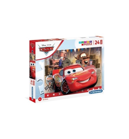 PUZZLE 24 MAXI CARS