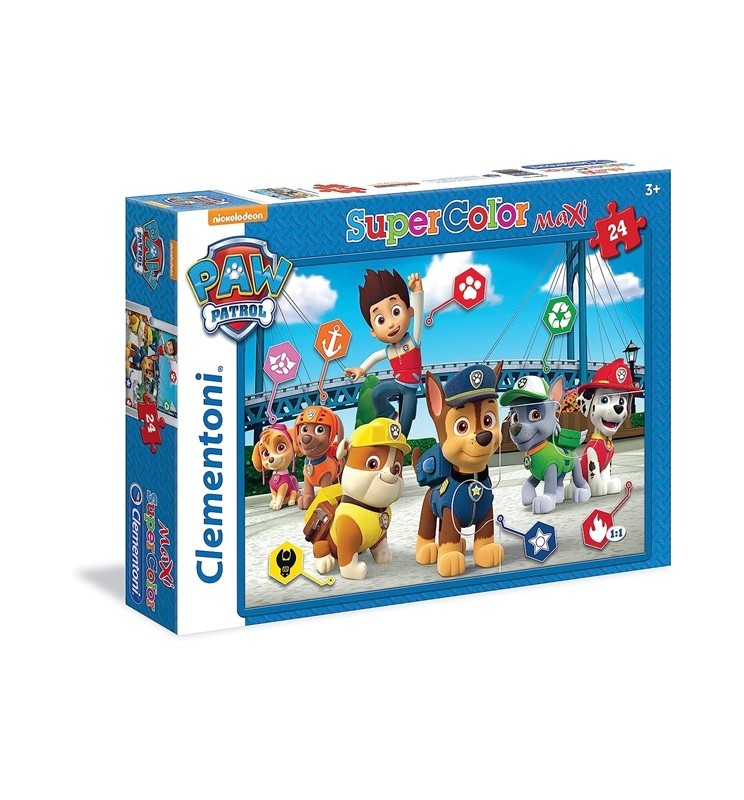 PUZZLE 24 MAXI PAW PATROL 3