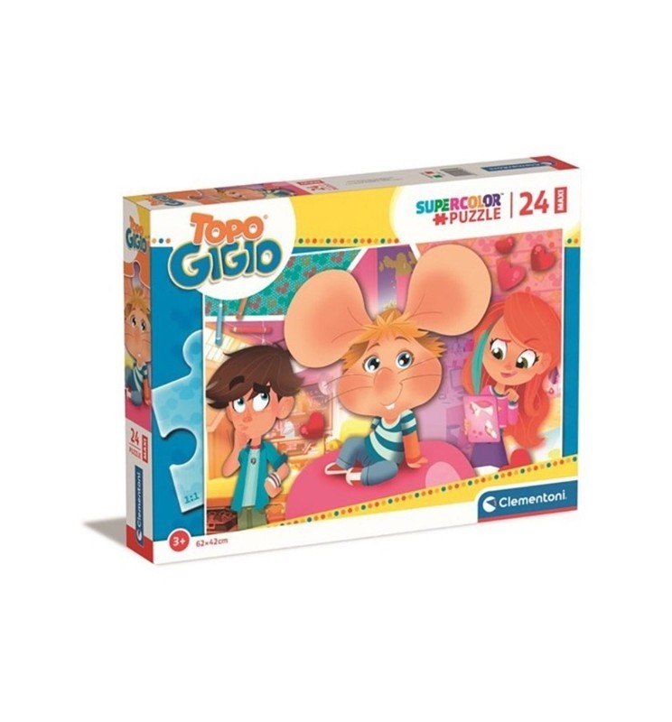 PUZZLE 24 MAXI TOPO GIGIO