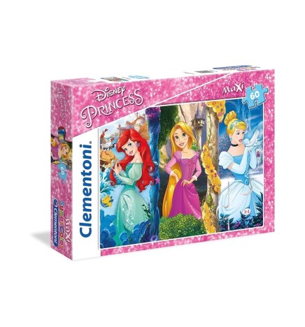 PUZZLE 60 MAXI PRINCESS 1