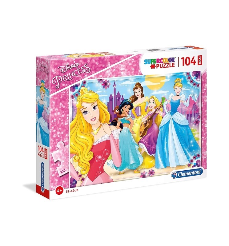 PUZZLE 104 MAXI PRINCESS