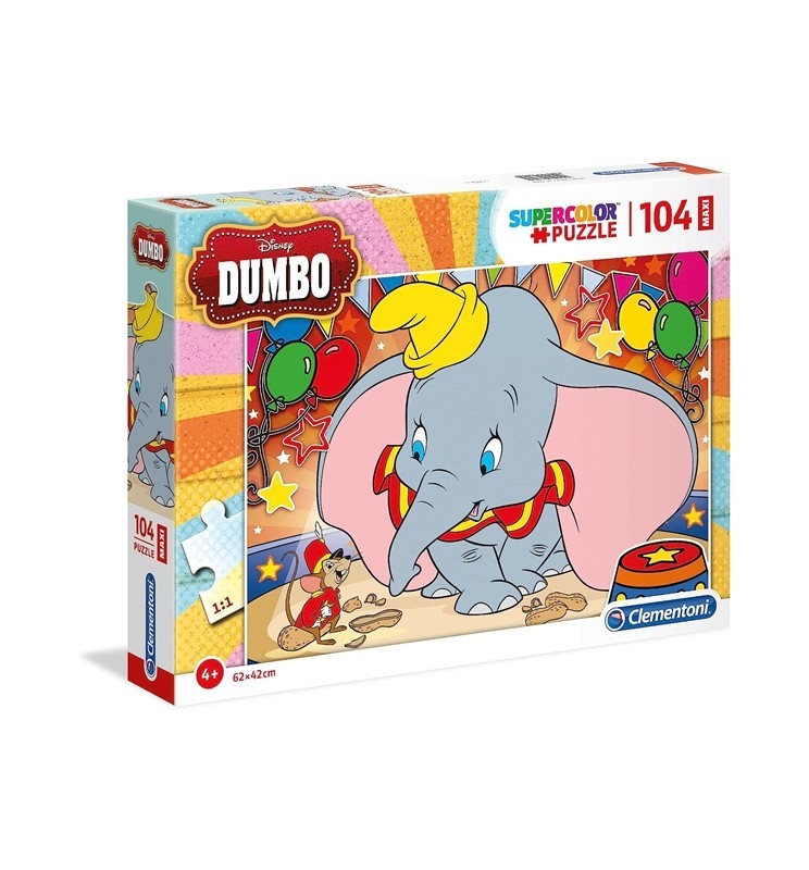 PUZZLE 104 MAXI DUMBO - 2019