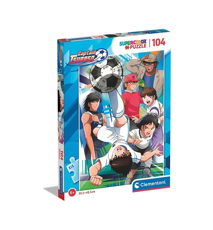 PUZZLE  Capitan Tsubasa 104 PZ