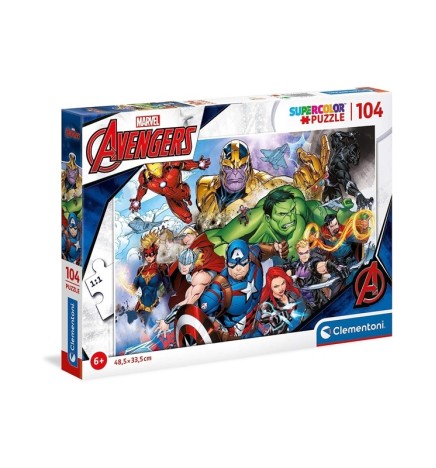 PUZZLE  Avengers 104 PZ