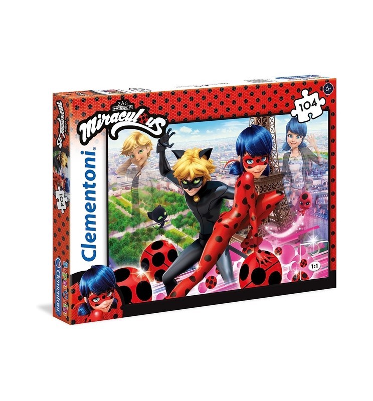 PUZZLE  Miraculous 104 PZ