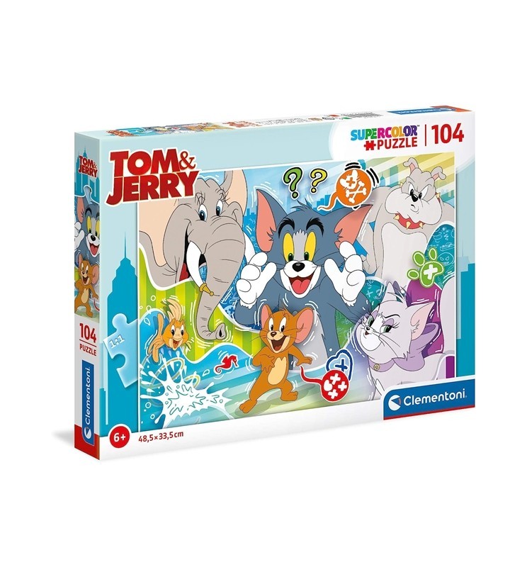 PUZZLE  Tom e Jerry 104 PZ