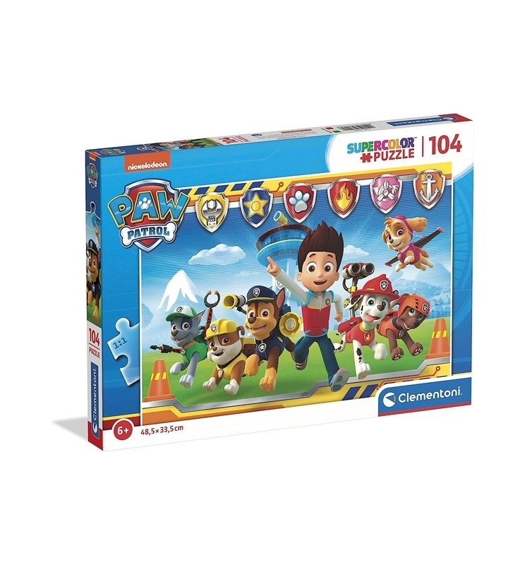 PUZZLE  Paw Patrol   104 PZ