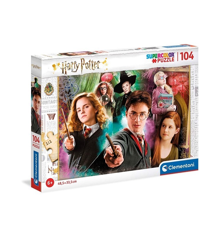 PUZZLE Harry Potter 3 figure 104 PZ