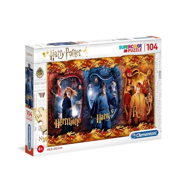 PUZZLE Harry Potter mix 104 PZ