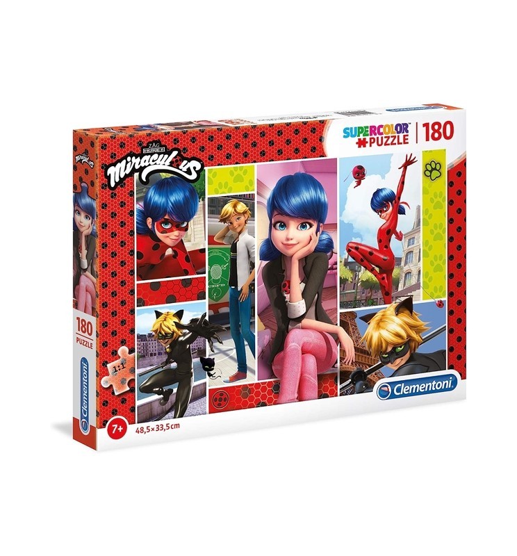 PUZZLE  Miraculous 180 PZ