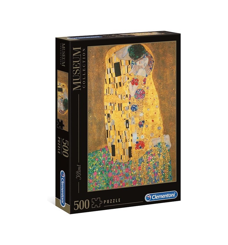 PUZZLE  Klimt: Il bacio 500 PZ