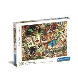 PUZZLE  The Butterfly Collector 500