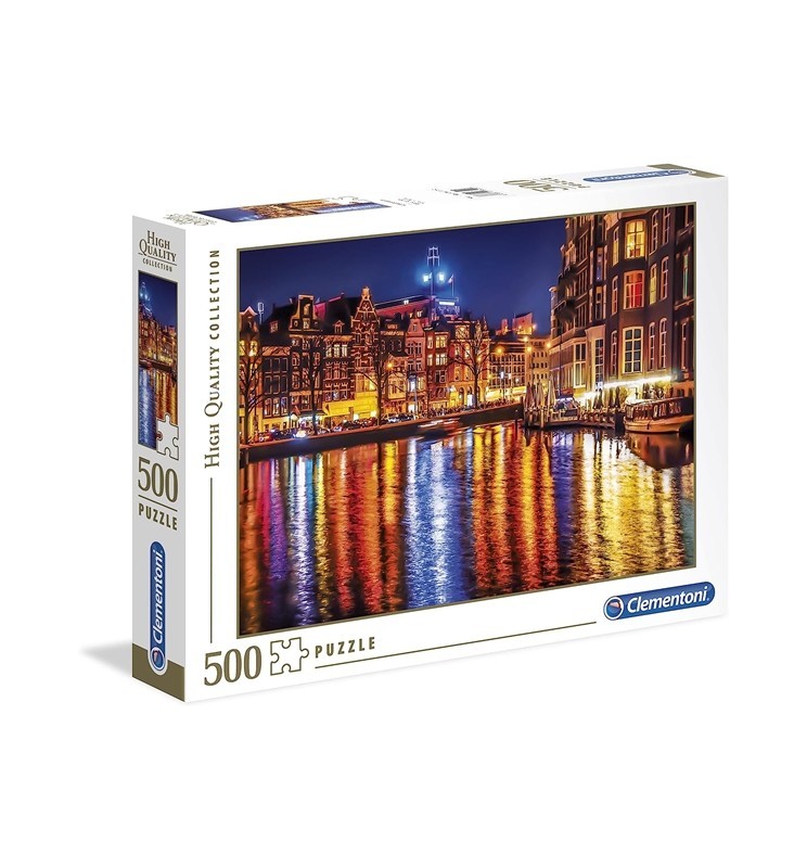 PUZZLE  Amsterdam 500 PZ